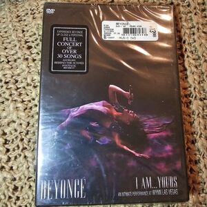 New Sealed. Beyoncé I Am... Yours Wynn Las Vegas DVD
